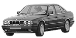 BMW E34 U2287 Fault Code
