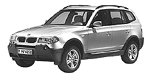 BMW E83 U2287 Fault Code