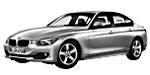 BMW F30 U2287 Fault Code